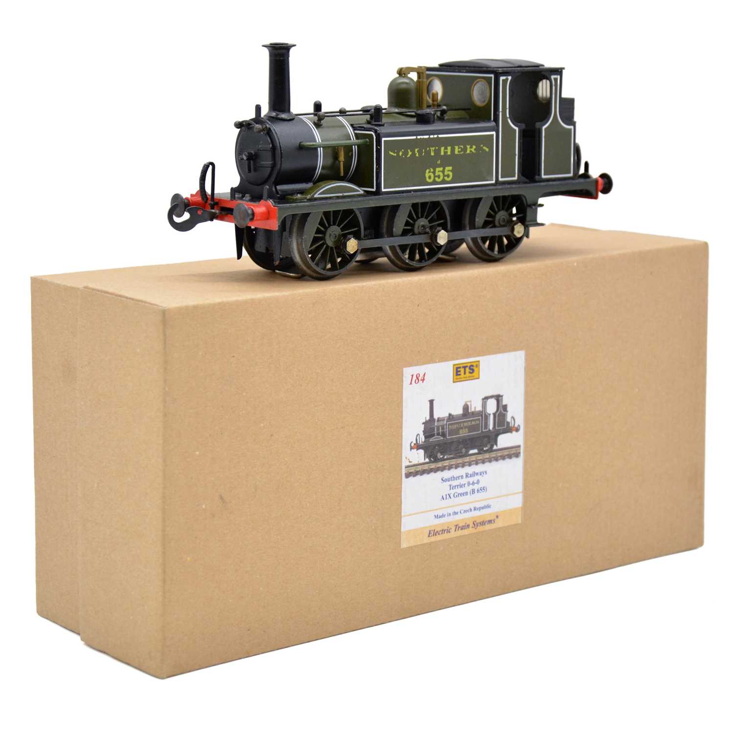 Lot 246 - ETS O gauge steam locomotive, boxed