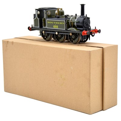 Lot 246 - ETS O gauge steam locomotive, boxed