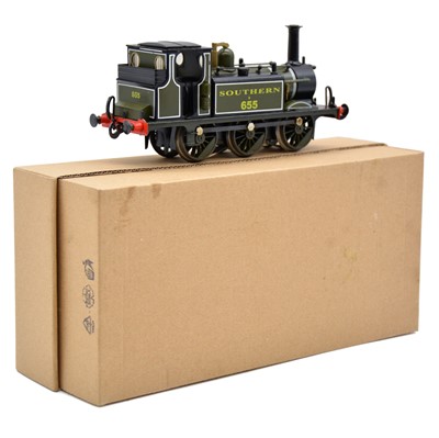 Lot 246 - ETS O gauge steam locomotive, boxed