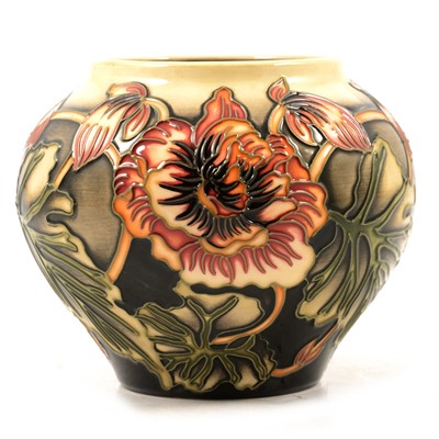 Lot 111 - Kerry Goodwin for Moorcroft a vase in the Medora design.