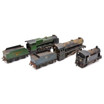 Lot 261 - Three O gauge live steam locomotives