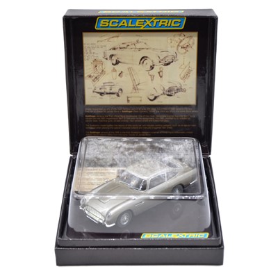 Lot 366 - Scalextric limited edition slot car, C3091A James Bond Aston Martin DB5, boxed