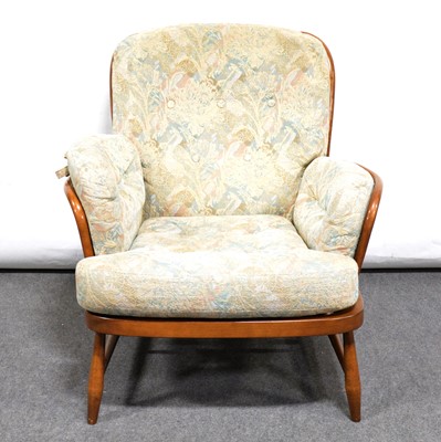 Lot 571 - Ercol 'Evergreen' armchair