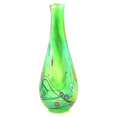 Lot 4 - A John Ditchfield Glasform glass vase.