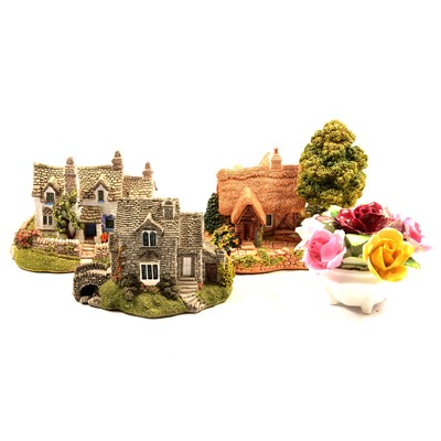 Lot 83 - Collection of collectables - Lilliput Lane, Border Fine Art, etc