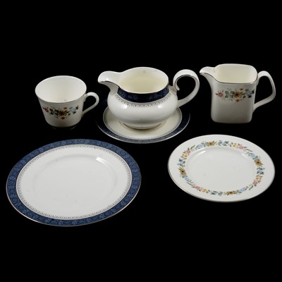 Lot 88 - Two Royal Doulton part dinner and tea services