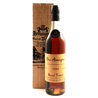 Lot 226 - 1955 Marcel Trepout Bas-Armagnac, 70cl, 42%