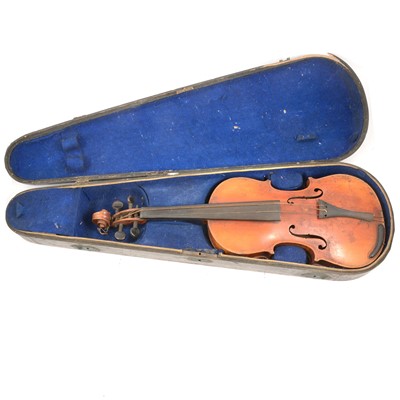 Lot 177 - Three violins