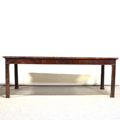 Lot 429 - George IV mahogany library table