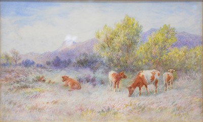 Lot 397 - Henry Measham, Summer Pastures, Nr Capel Curig