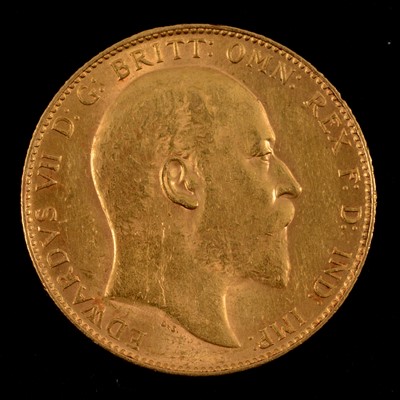 Lot 135 - A Gold Full Sovereign Coin.