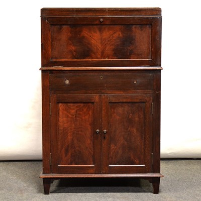 Lot 481 - Mappin & Webb mahogany drinks cabinet