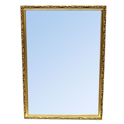 Lot 465 - Modern gilt framed wall mirror