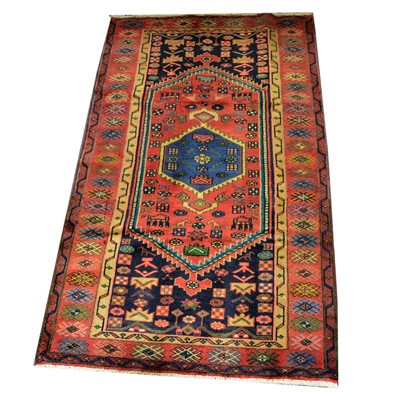 Lot 566 - Hamadan rug