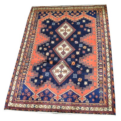 Lot 593 - Hamadan rug