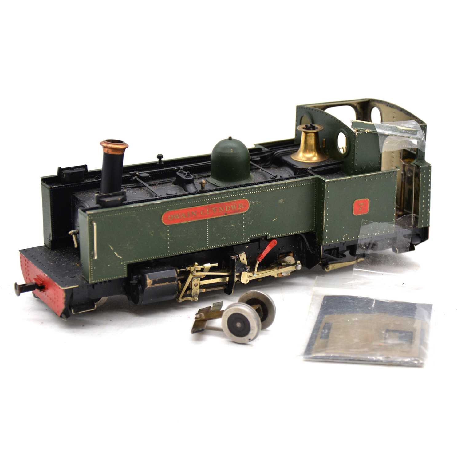 Lot 337 - Kit Built OO gauge narrow gauge locomotive,