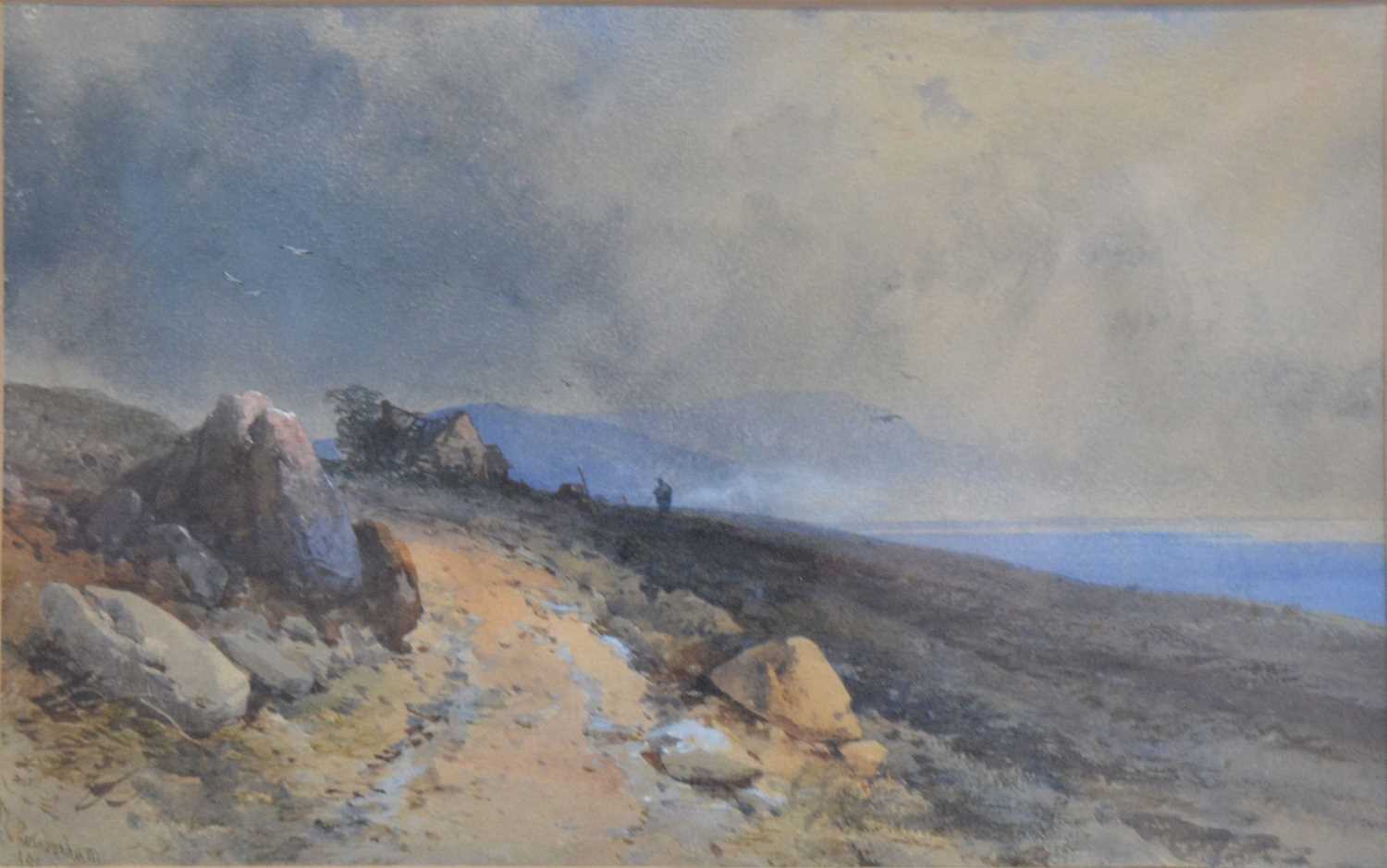 Lot 153 - Thomas Leeson Rowbotham, Coastal Path,