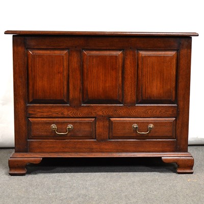 Lot 460 - Haselbech Oak mule chest