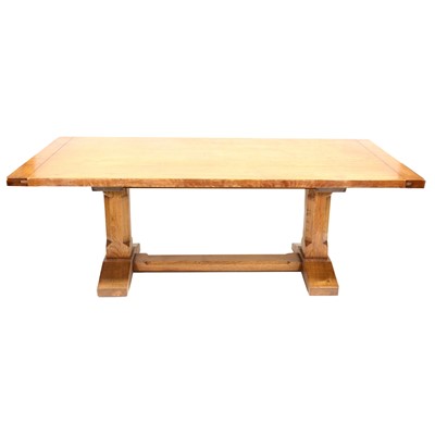 Lot 542 - Light oak dining table