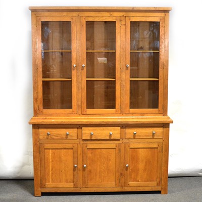 Lot 417 - Haselbech Oak light oak dresser