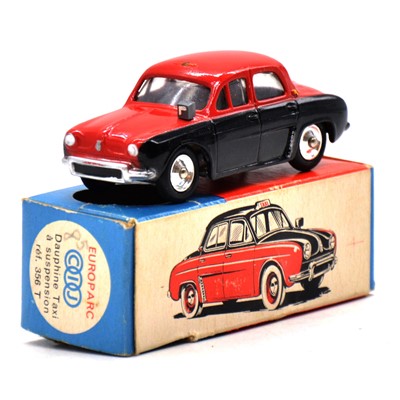Lot 43 - CIJ Europarc model Dauphine Renault taxi
