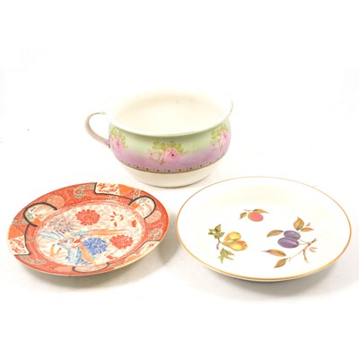 Lot 94 - Quantity of assorted decorative ceramics and jardinieres