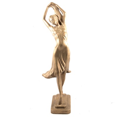 Lot 212 - Austin Productions ballet dance and a carved wood panel