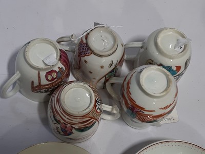 Lot 48 - Small group of late 18th/ early 19th century English porcelain