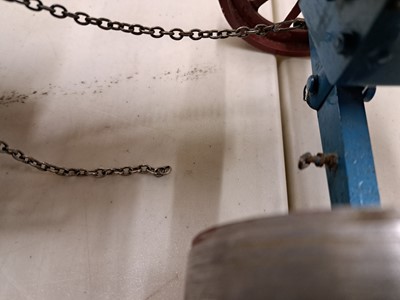 Lot 207 - A scratch built live steam traction engine based on L. C. Mason's 'Minnie'