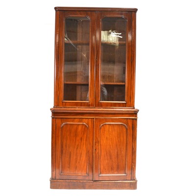 Lot 442 - Victorian mahogany bookcase