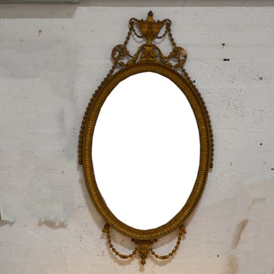 Lot 537 - Wall mirror