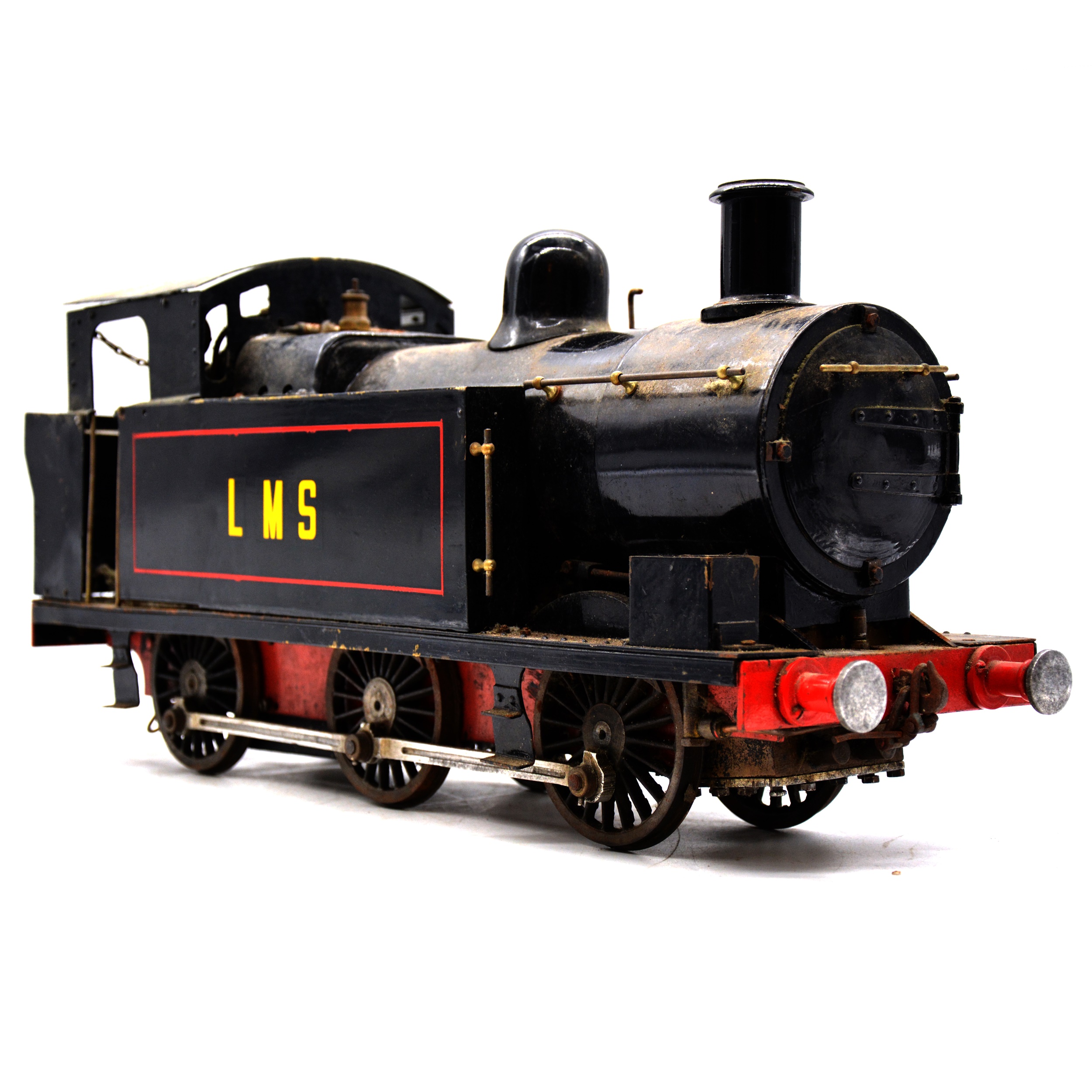 Lot 214 - Live steam gauge 3 tank locomotive, Fowler