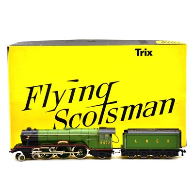 Lot 338 - Trix OO gauge Flying Scotsman, boxed