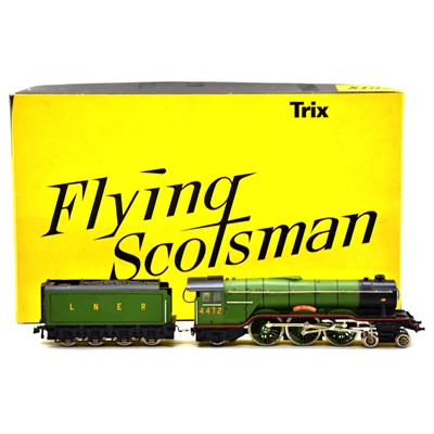 Lot 338 - Trix OO gauge Flying Scotsman, boxed