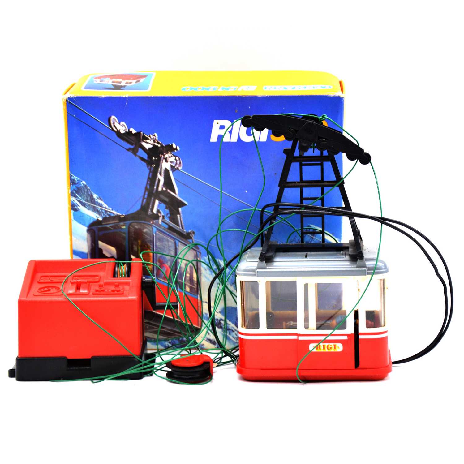 Lot 160 - Lehmann Rigi 900 cablecar, boxed