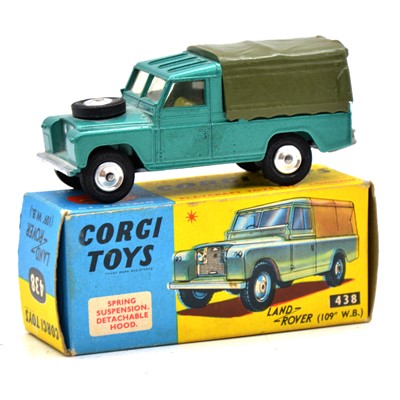 Lot 104 - Corgi die-cast Land Rover, boxed