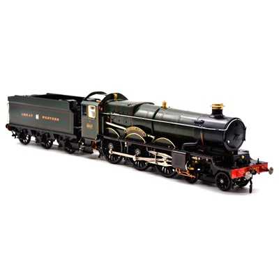 Lot 215 - Aster gauge 1 live steam locomotive, GWR 4-6-0 castle class 'Farleigh Castle' no.5027