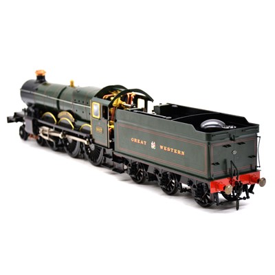 Lot 215 - Aster gauge 1 live steam locomotive, GWR 4-6-0 castle class 'Farleigh Castle' no.5027