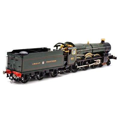 Lot 215 - Aster gauge 1 live steam locomotive, GWR 4-6-0 castle class 'Farleigh Castle' no.5027