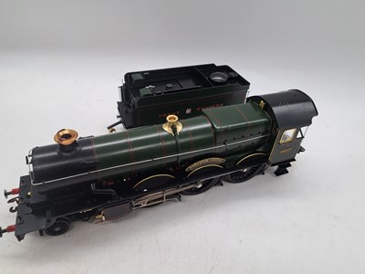 Lot 215 - Aster gauge 1 live steam locomotive, GWR 4-6-0 castle class 'Farleigh Castle' no.5027