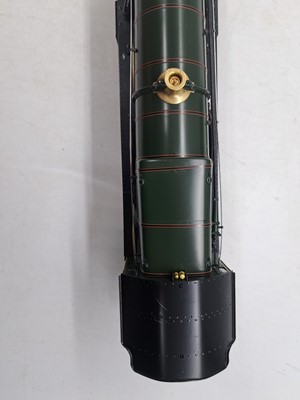 Lot 215 - Aster gauge 1 live steam locomotive, GWR 4-6-0 castle class 'Farleigh Castle' no.5027