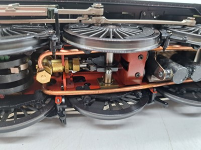 Lot 215 - Aster gauge 1 live steam locomotive, GWR 4-6-0 castle class 'Farleigh Castle' no.5027