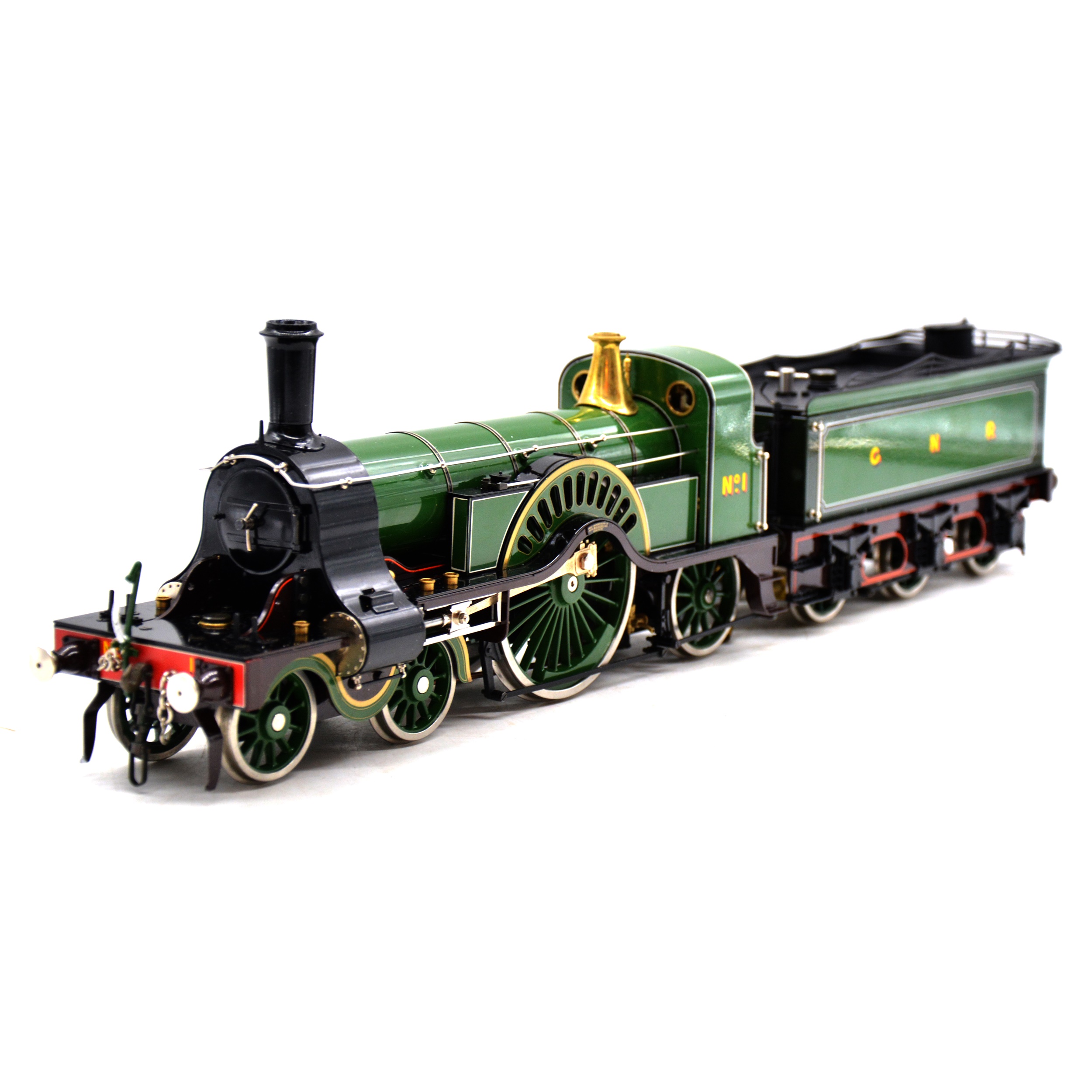 Lot 217 - Aster hobby gauge 1 live steam model railway