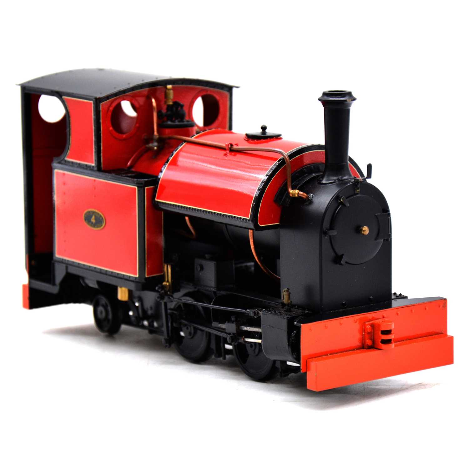 Lot 224 - An O gauge narrow gauge live steam