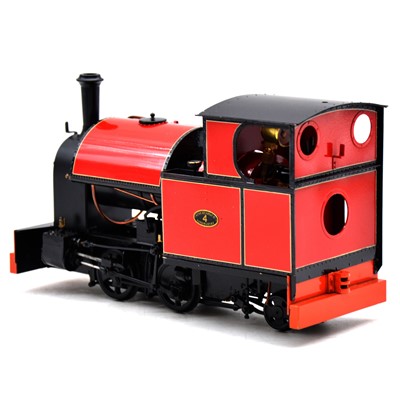 Lot 224 - An O gauge narrow gauge live steam locomotive, 'Edward Thomas'