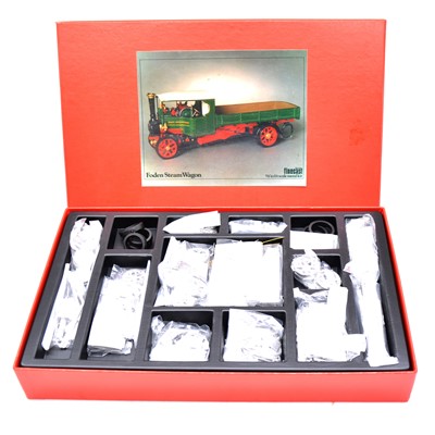 Lot 99 - Will's finescale Foden steam wagon kit, boxed