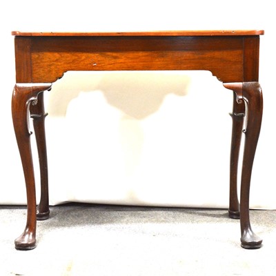 Lot 296 - Mahogany hall table