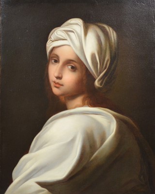 Lot 126 - After Guido Reni, Beatrice Cenci