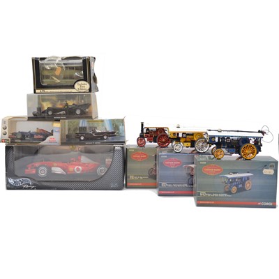 Lot 113 - Eight die-cast models, including DeAgostini; Corgi; Matchbox and others