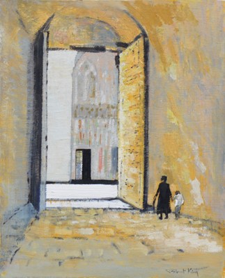 Lot 375 - Robert King, Hallway to the Inner Courtyard, Sultan Hassan